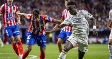رسميآ… ريال مدريد يتحدى أتلتيكو فى ديربي ناري لمواصلة صدارة الدوري الإسباني