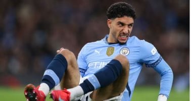 رسميآ… مانشستر سيتي ضد بيرنلي.. جوارديولا يعلن غياب عمر مرموش وجاهزية هالاند