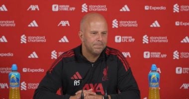 رسميآ… أول تعليق من سلوت بعد هزيمة ليفربول ضد كريستال بالاس فى الدورى الإنجليزى