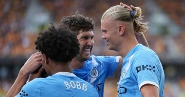 رسميآ… هالاند يقود هجوم مانشستر سيتي أمام بيرنلي بالدوري الإنجليزي فى غياب مرموش