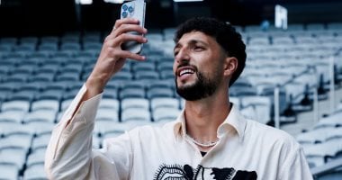 الاخبار اون لاين تنشر… وسام أبو على يتابع قمة الأهلى والزمالك من أمريكا.. صور