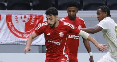 رسميآ… أكرم توفيق أساسيا فى قمة قطر ضد الشمال بالدوري القطري