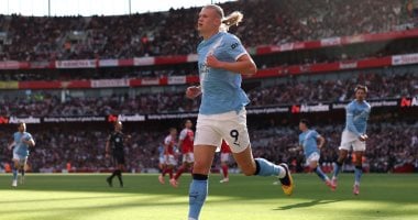 الاخبار اون لاين تنشر… أفضل الهدافين فى تاريخ مانشستر سيتى بعد إنجاز هالاند