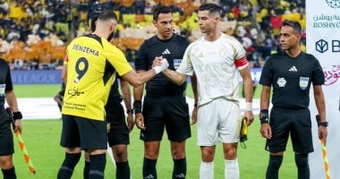 رسميآ… الاتحاد ضد النصر.. بنزيما يتحدى رونالدو فى تشكيل كلاسيكو السعودية