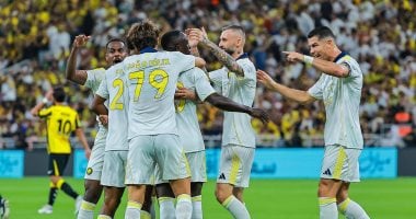 رسميآ… النصر يُسقط الاتحاد بثنائية رونالدو ومانى وينفرد بصدارة الدوري السعودي (فيديو)