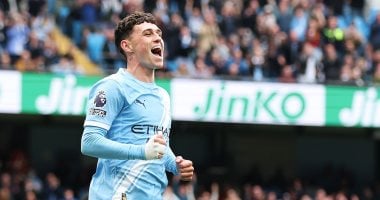رسميآ… تعادل مثير بين مان سيتي ضد بيرنلي فى الشوط الأول بالدوري الإنجليزي