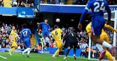 رسميآ… تشيلسي ضد برايتون.. إنزو فرنانديز يتقدم للبلوز فى الشوط الأول “فيديو”