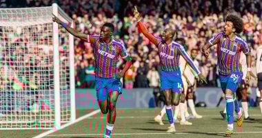 الاخبار اون لاين تنشر… كريستال بالاس يسيطر على التشكيل المثالى للجولة السادسة فى الدورى الإنجليزى