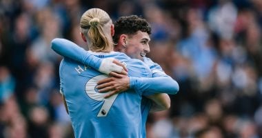 رسميآ… مانشستر سيتي يصعق بيرنلى بخماسية فى الدوري الإنجليزي