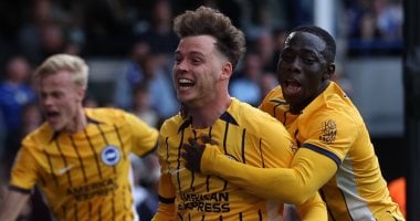 رسميآ… برايتون يسقط تشيلسي فى عقر داره بثلاثية بالدوري الإنجليزي.. فيديو