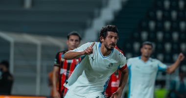 رسميآ… أحمد حجازى يسجل فى تقدم نيوم ضد الرياض 2-1 بالشوط الأول فى الدورى السعودى