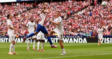 رسميآ… ملخص وأهداف مباراة أتلتيكو مدريد ضد الريال في الدوري الإسباني