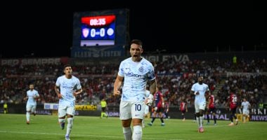 رسميآ… كالياري ضد الإنتر.. النيراتزورى يواصل انتصاراته فى الدورى الإيطالى