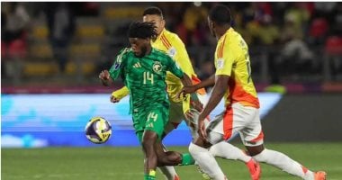 الاخبار اون لاين تنشر… كولومبيا تهزم السعودية وتكرس عقدة آسيا فى كأس العالم للشباب.. فيديو