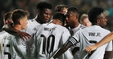 الاخبار اون لاين تنشر… ريال مدريد يكتسح كيرات الكازاخستانى بخماسية فى دوري أبطال أوروبا.. فيديو