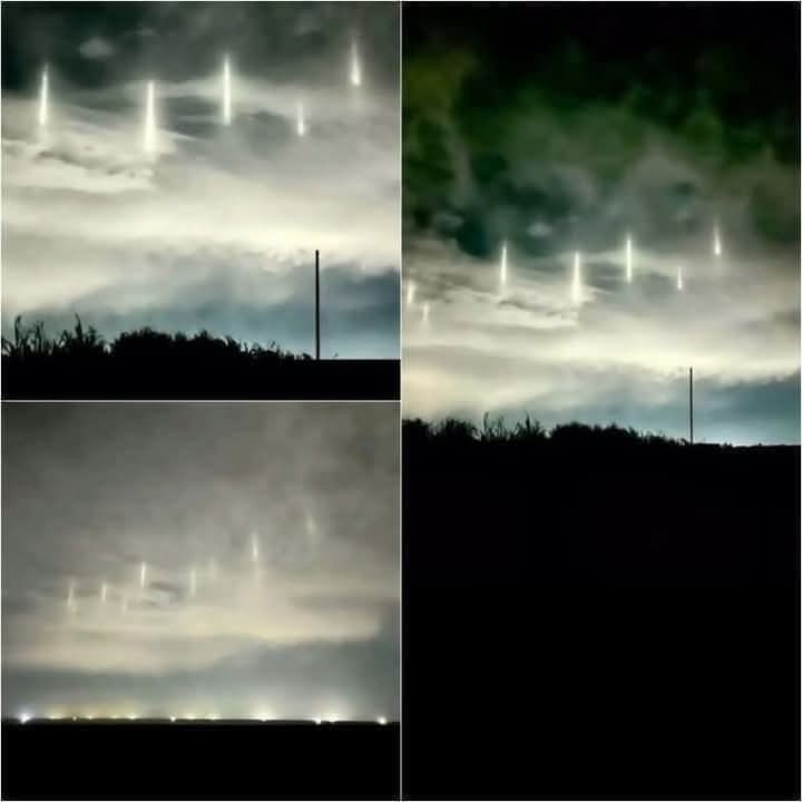 فيديو.. ظاهرة غريبة تحدث الآن في العراق يبدوا اننا على مشارف شئ غريب