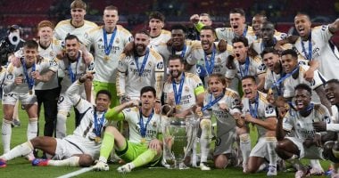 الاخبار اون لاين تنشر… ريال مدريد ملك القارة.. قائمة أنجح 20 ناديًا فى تاريخ دورى أبطال أوروبا