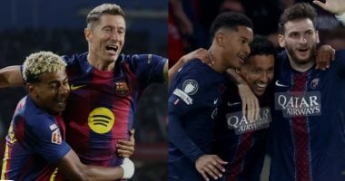 الاخبار اون لاين تنشر… الليلة.. معركة أوروربية بين برشلونة وباريس سان جيرمان بذكريات “الريمونتادا”