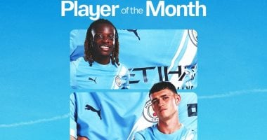 الاخبار اون لاين تنشر… مانشستر سيتى يعلن المرشحين لجائزة أفضل لاعب فى شهر سبتمبر