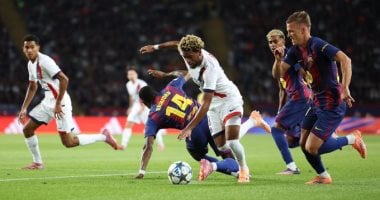 الاخبار اون لاين تنشر… برشلونة ضد باريس سان جيرمان.. تعادل 1 – 1 فى شوط أول مثير (فيديو) وصور