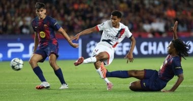 الاخبار اون لاين تنشر… باريس سان جيرمان يُسقط برشلونة بالقاضية فى دوري الأبطال (فيديو وصور)