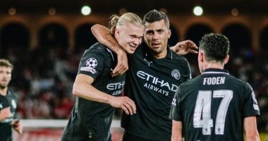 الاخبار اون لاين تنشر… مانشستر سيتي يكتفى بالتعادل أمام موناكو فى ليلة تألق هالاند (فيديو)