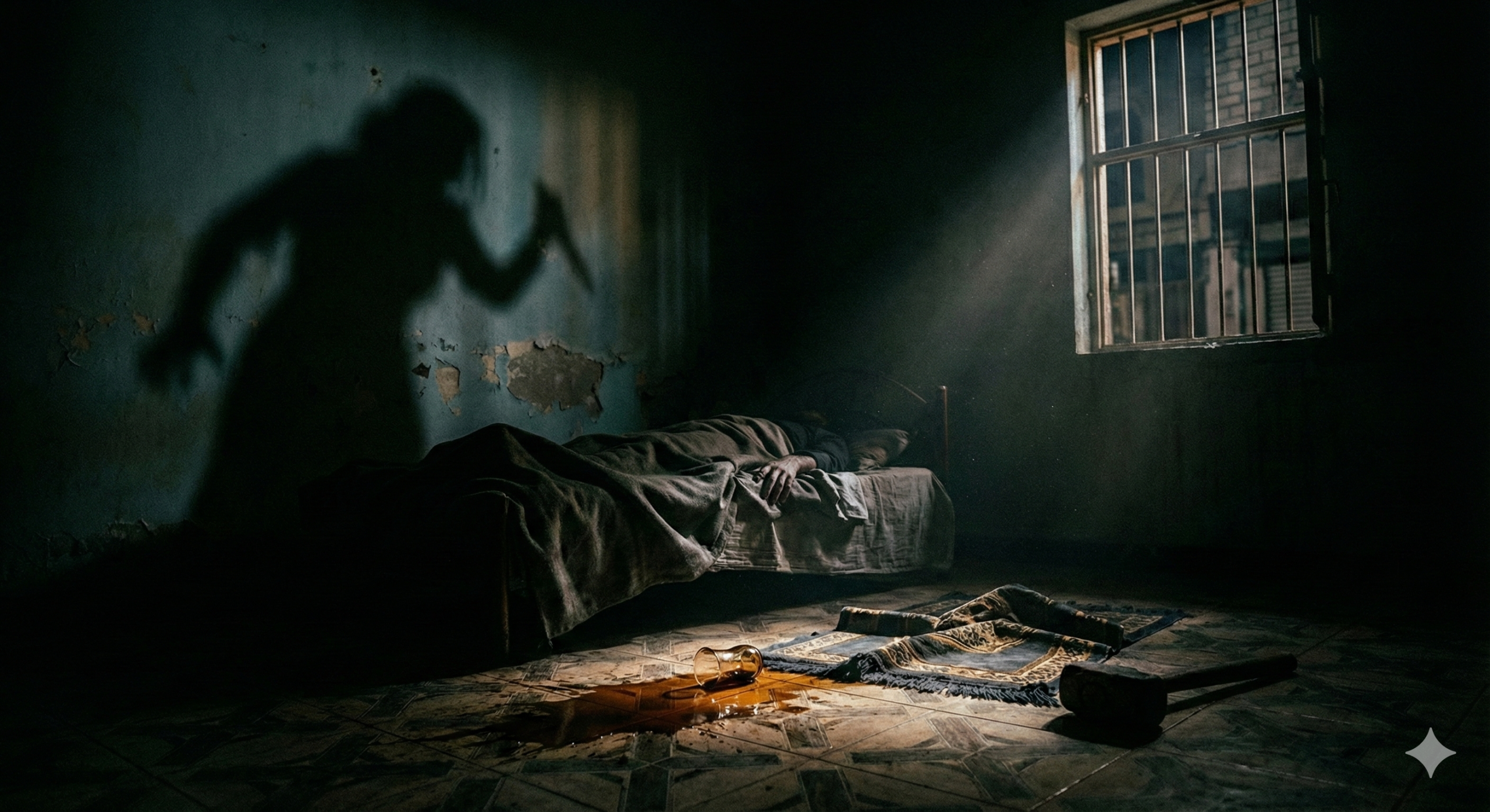 جريمة تهزّ بغداد… زوجة تقتل زوجها أثناء نومه في منطقة الغزالية