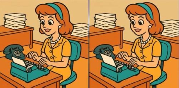 لو أنت ذكي».. اعثر على الاختلافات الثلاثة في 30 ثانية