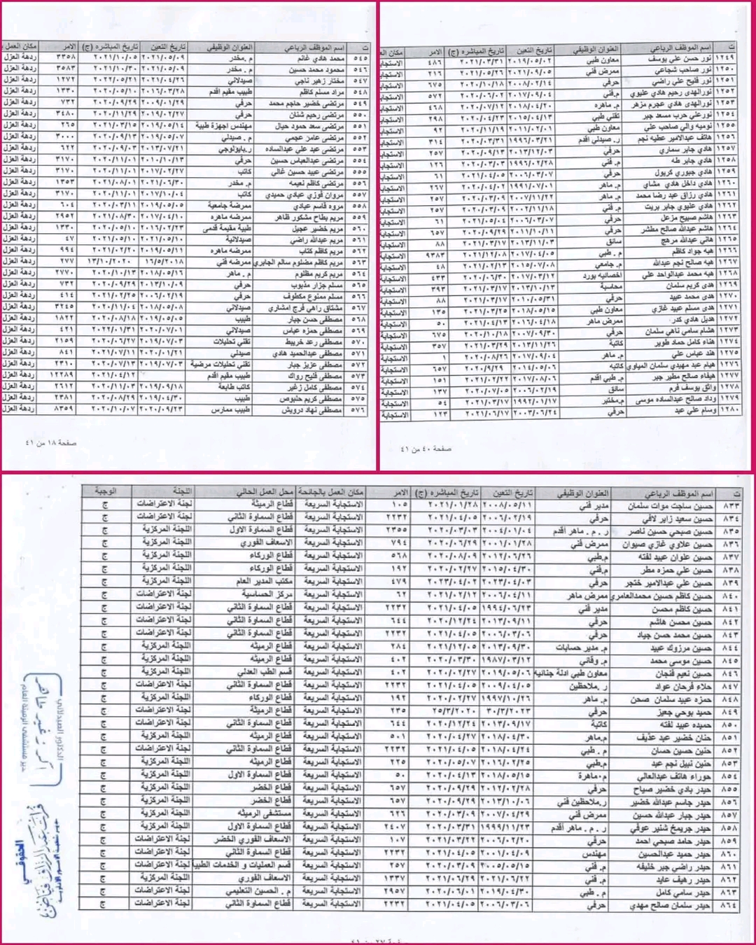عاجل الآن: تفاصيل أسماء العوائل المشمولين في منحة مليون ونص