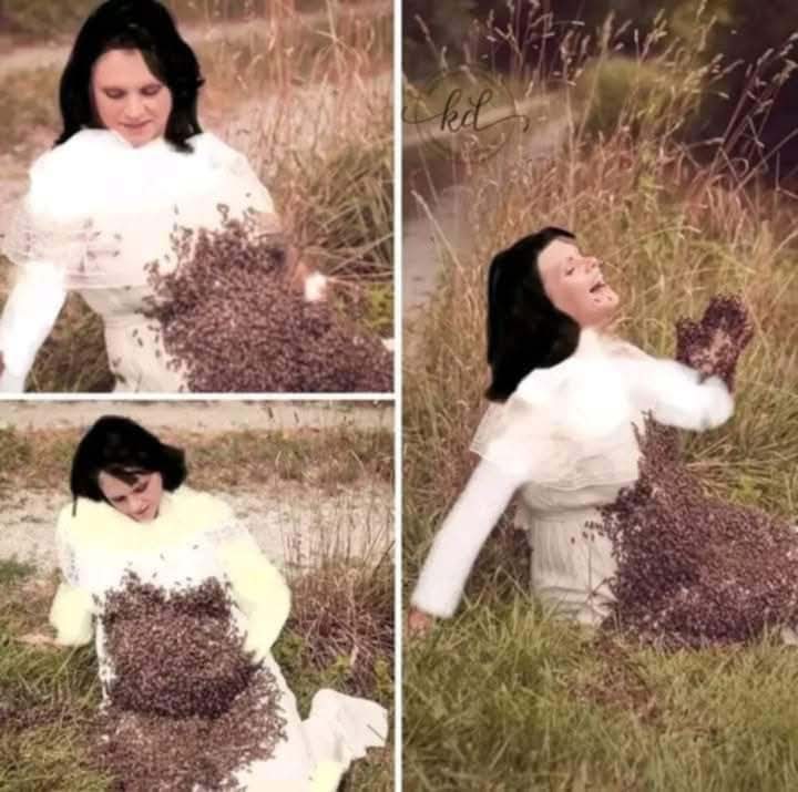 قصة “امرأة النحل” التي حيّرت العالم وكشفت حقيقة مثيرة للجدل