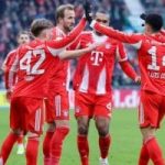 الاخبار اون لاين تنشر... بايرن ميونخ يكتسح فيردر بريمن بثلاثية ويبتعد بصدارة الدوري الألماني 202602140635573557_381.jpg